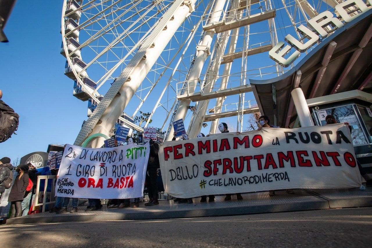 Come Pitti sfrutta i lavoratori con l'ottimismo di Nardella