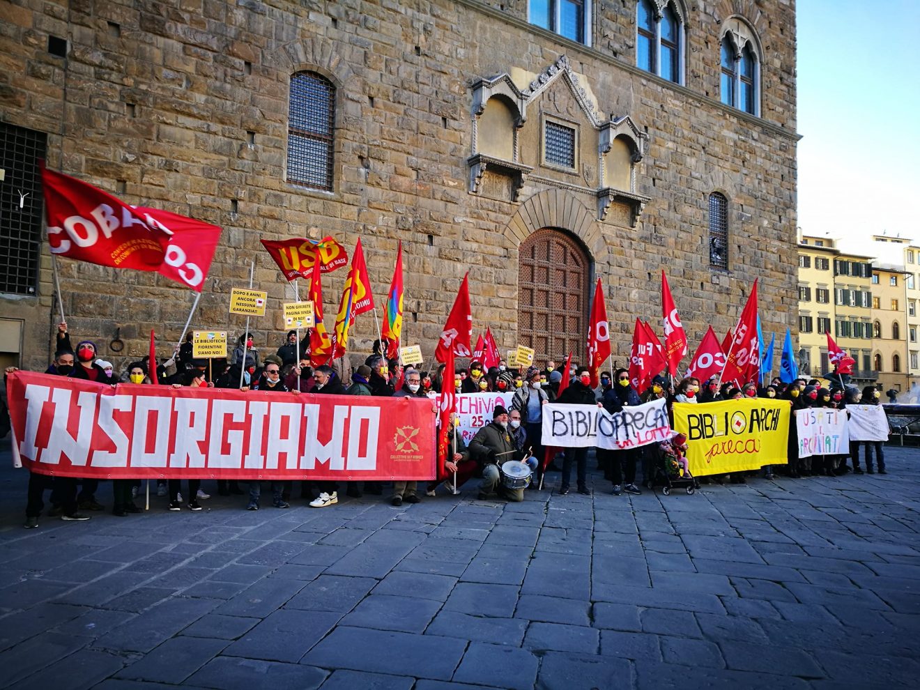 Servizi bibliotecari e archivistici: servizi spot, da accendere e spegnere  a piacimento