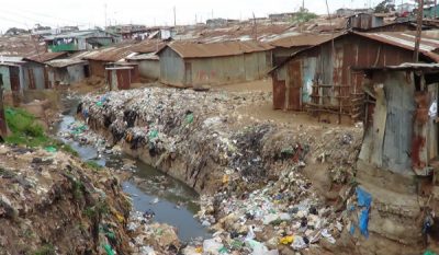 immondizia a Kibera