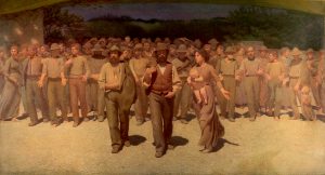 Il Quarto Stato di Pellizza da Volpedo