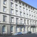 Ex clinica Santa Chiara in piazza Indipendenza