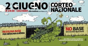 Manifestazione 2 giugno Coltano