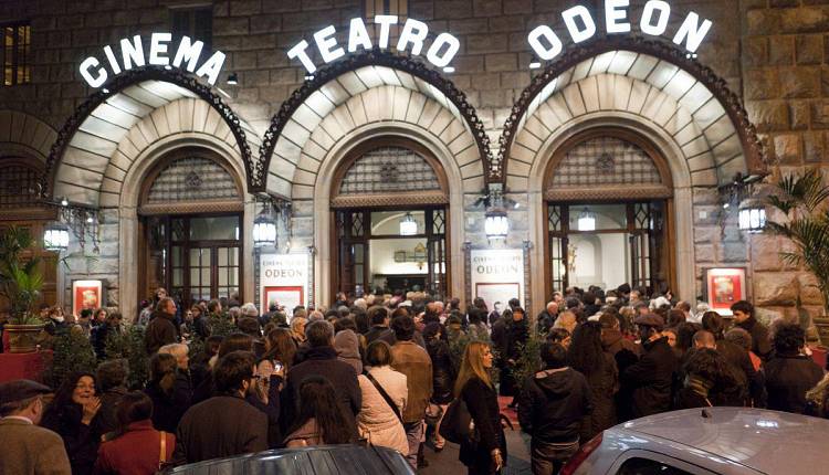 Cinema Odeon Firenze