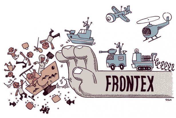 Risorse a disposizione della violenza: Come i paesi europei rendono possibili le operazioni di Frontex
