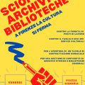 Sciopero Biblioprecari