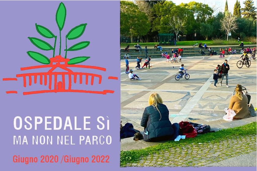 A Livorno un referendum cittadino per riqualificare l’attuale Ospedale e difendere il Parco Pertini