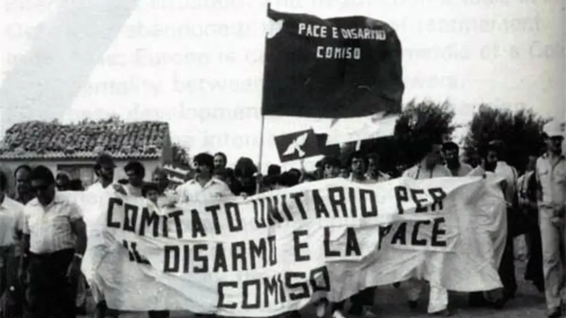 Prime note per una storia del movimento degli anni '80 contro gli euromissili