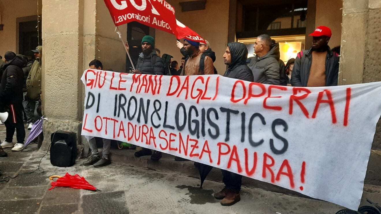 Iron&Logistics: la lotta degli invisibili del distretto tessile pratese