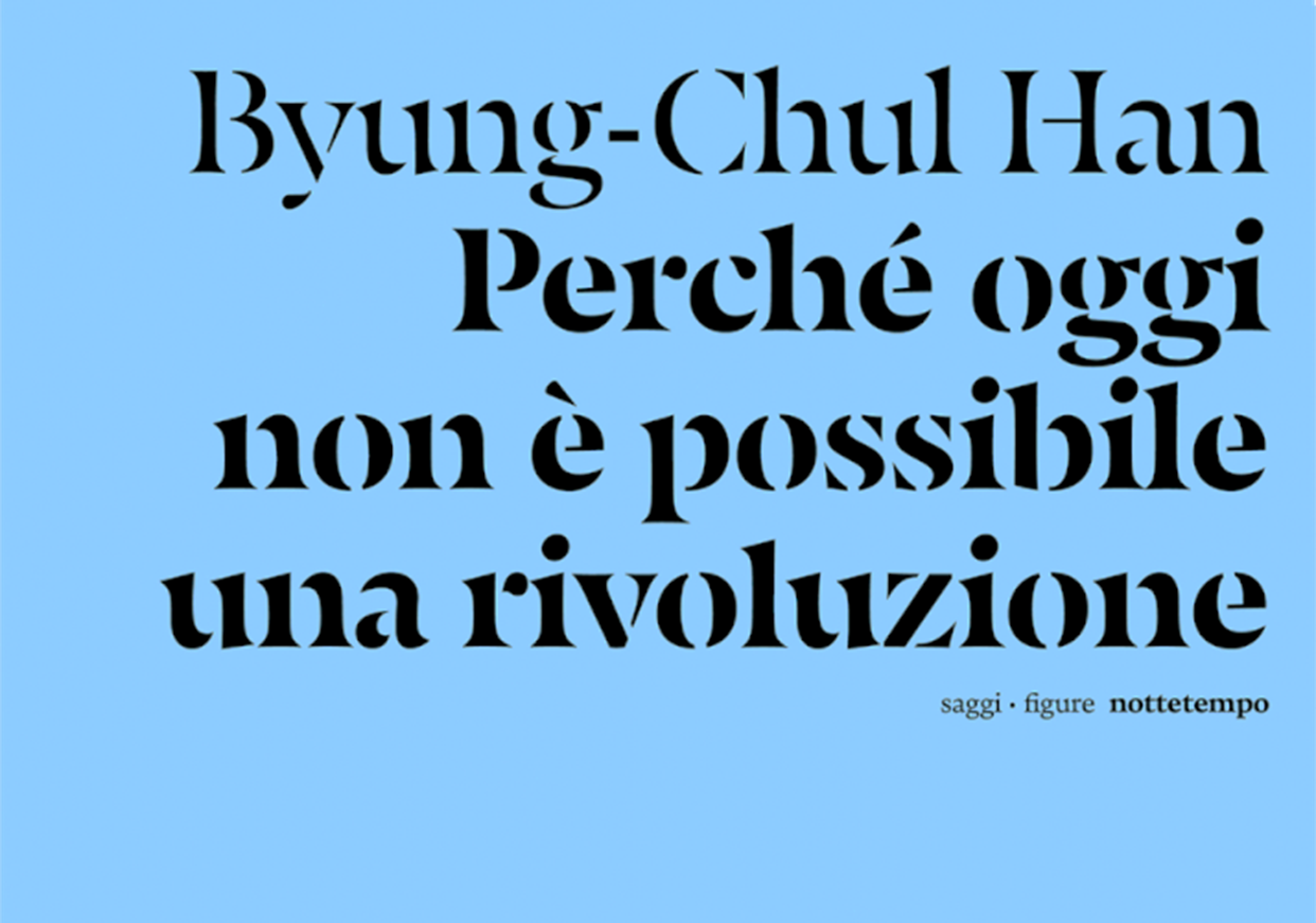 Perché oggi non è possibile una rivoluzione