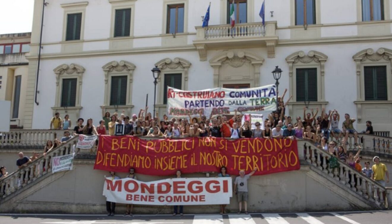 Sull'esperienza di ＂Mondeggi bene comune fattoria senza padroni＂