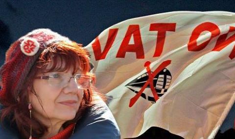 Io, Nicoletta Dosio, militante NO TAV e incarcerata per resistenza