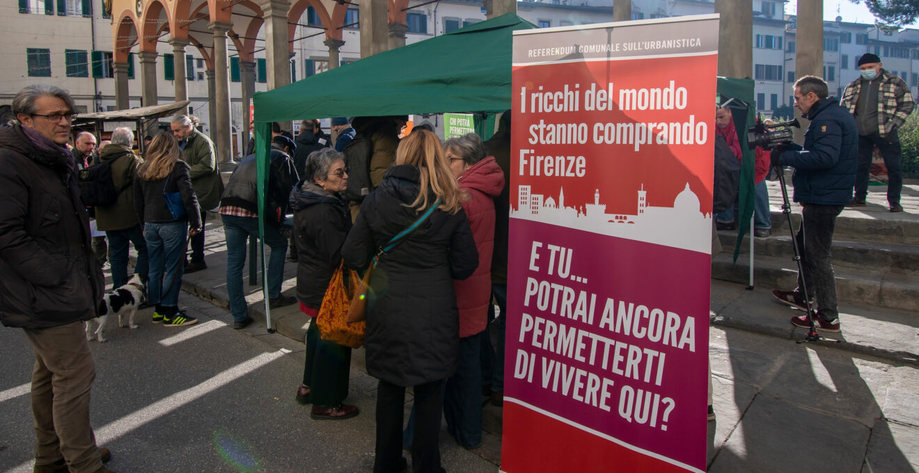 Referendum sugli studentati, i ＂primi combattenti＂ scendono in campo