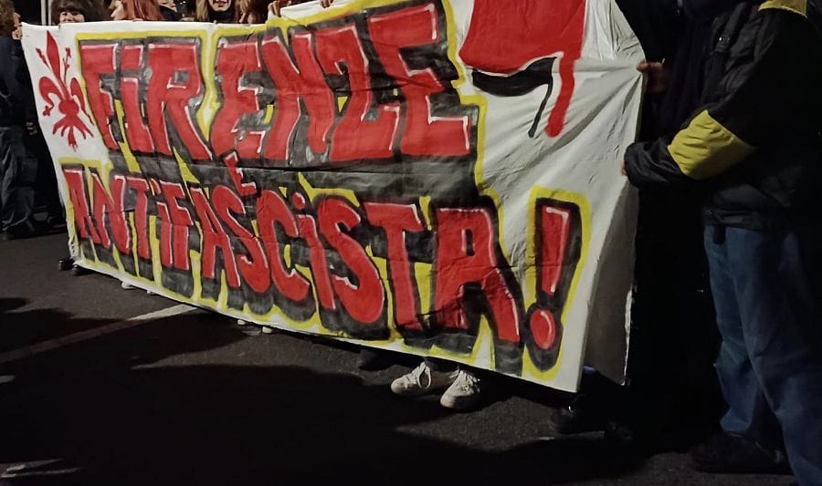 Firenze Antifascista non si tocca! Intervento degli Studenti Autorganizzati