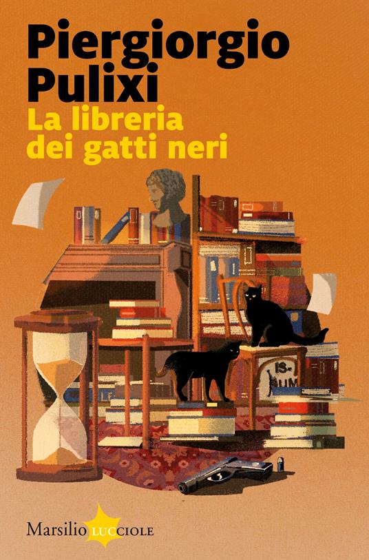 La libreria dei gatti neri di Piergiorgio Pulixi