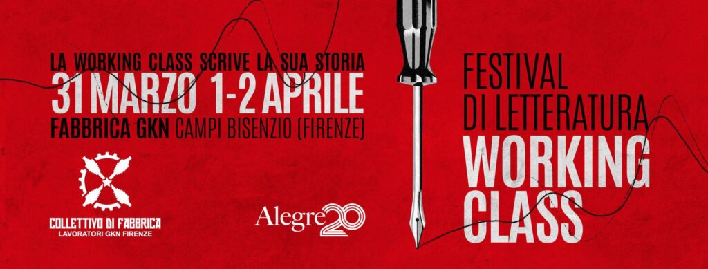 Festival di letteratura Working class