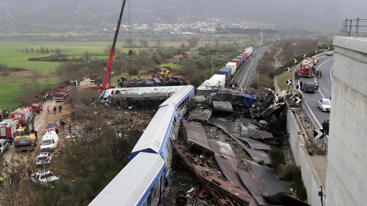 L'incidente ferroviario in Grecia e la responsabilità dell'UE