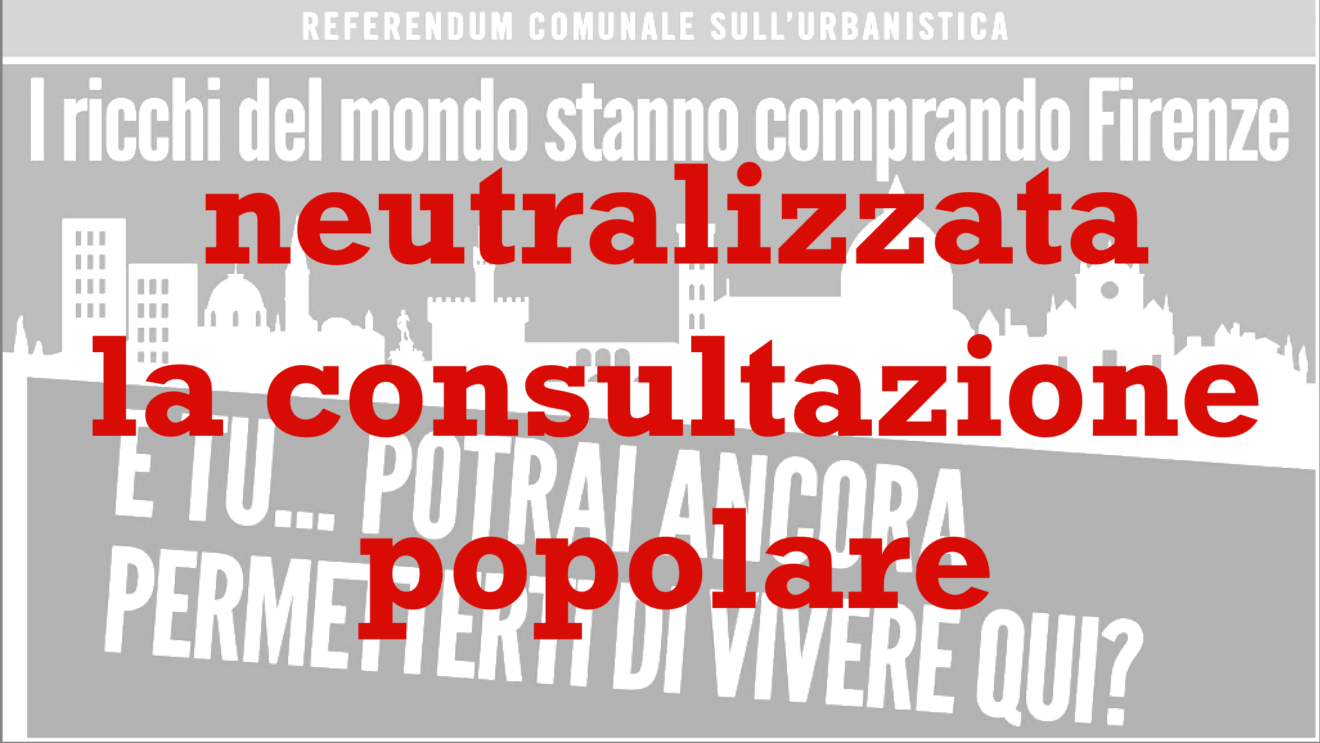 Un Dario poco referendario. Ostacolati i due referendum contro gli studentati di lusso