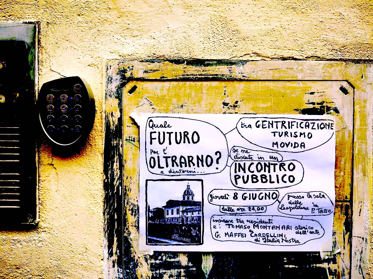 Gentrificazione, turismo, movida: i problemi di vivere in Oltrarno (e dintorni)