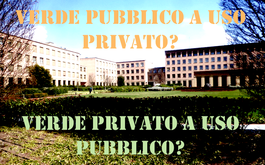 Firenze. Verde privato a uso pubblico / verde pubblico a uso privato