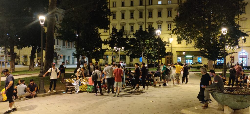 Trieste - Piazza del mondo