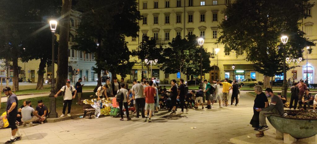 Trieste - Piazza del mondo