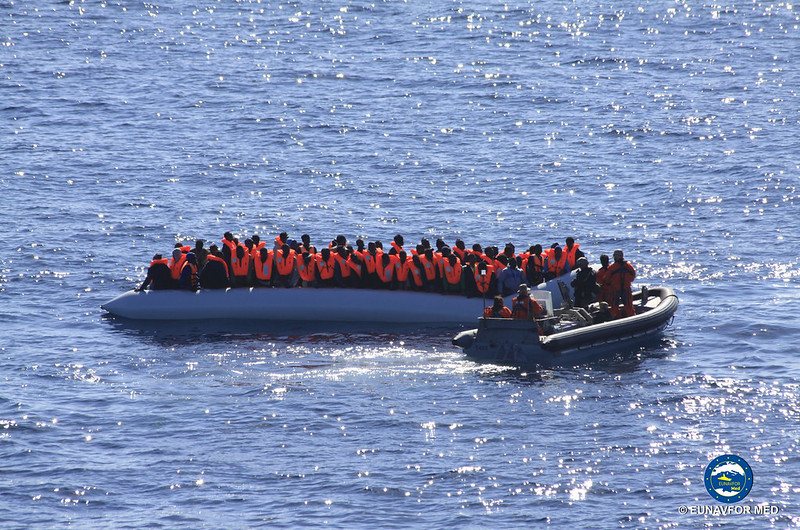 475 migrants saved by EUNAVFOR MED