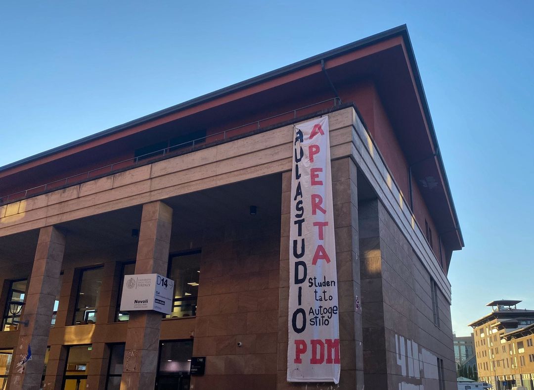 Settembre 2023: dallo Studentato Autogestito PDM - Firenze