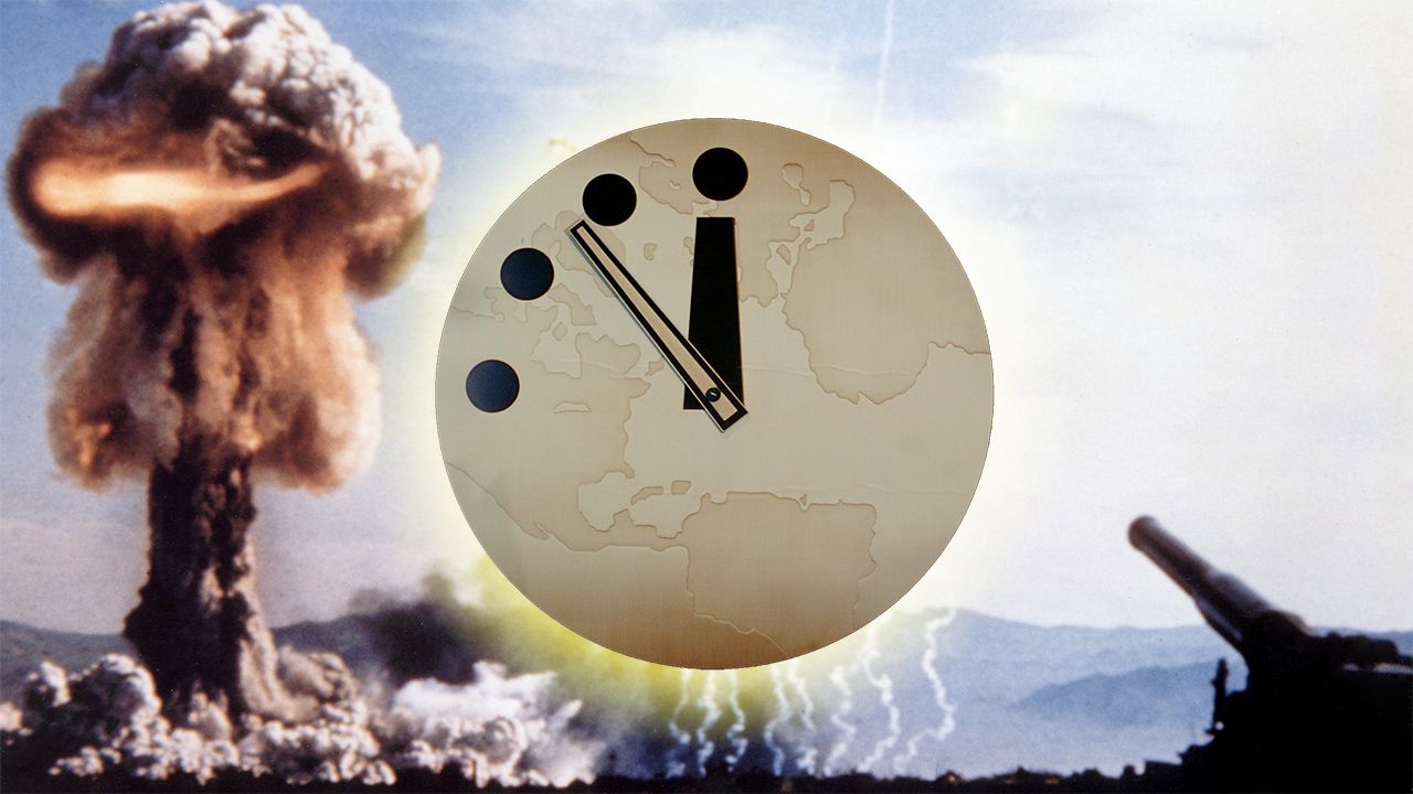 Siamo a 90 secondi dalla mezzanotte atomica
