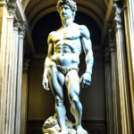 Immagine che contiene edificio, arte, Scultura classica, monumento Descrizione generata automaticamente