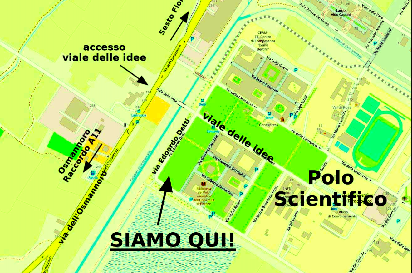 Genuino Clandestino. L'intergalattico occupa (temporaneamente) il polo scientifico