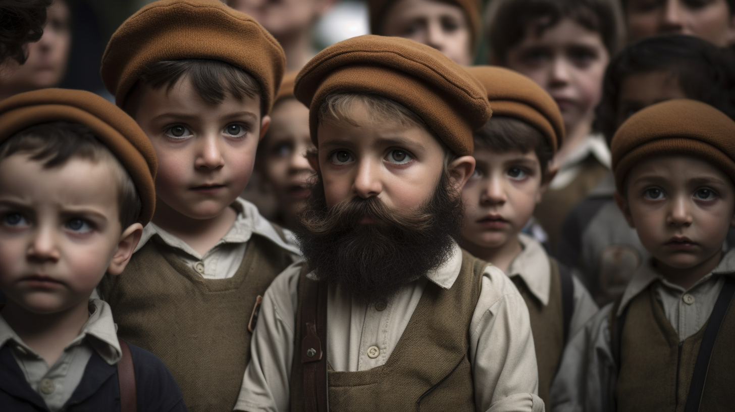 Storie Di Bambini Sopravvissuti Alla Shoah