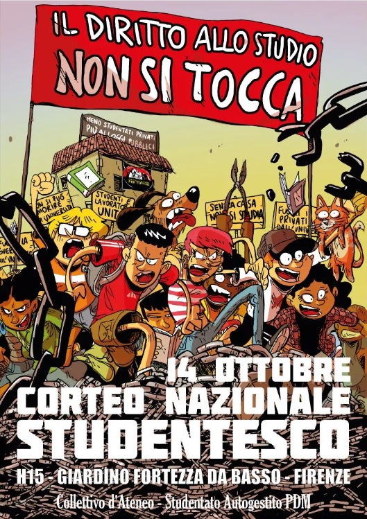 Corteo studentesco