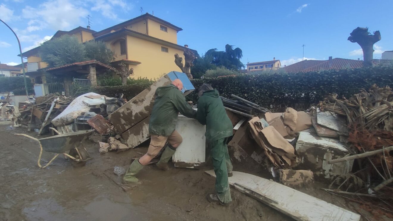 Inondazione a Campi Bisenzio