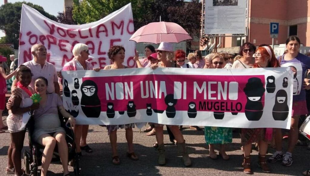 Non una di meno Mugello