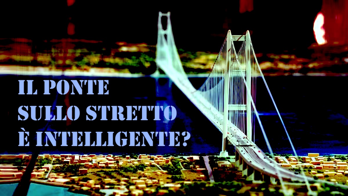 Ponte sullo Stretto, il niet dell'intelligenza artificiale