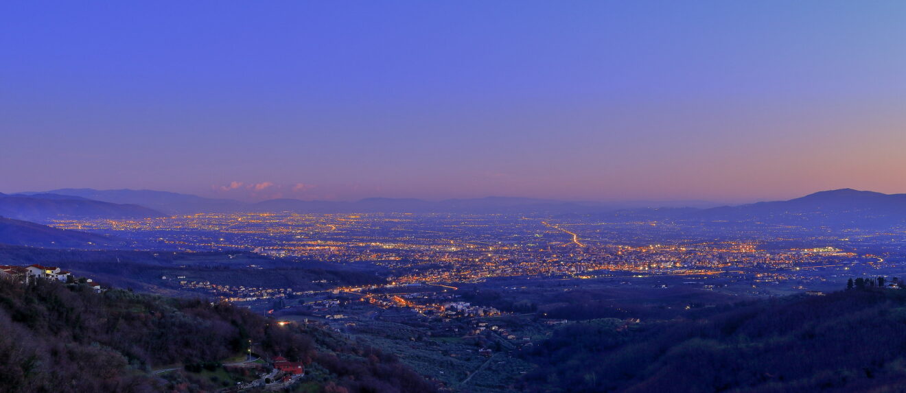 La Piana, ombelico della Toscana
