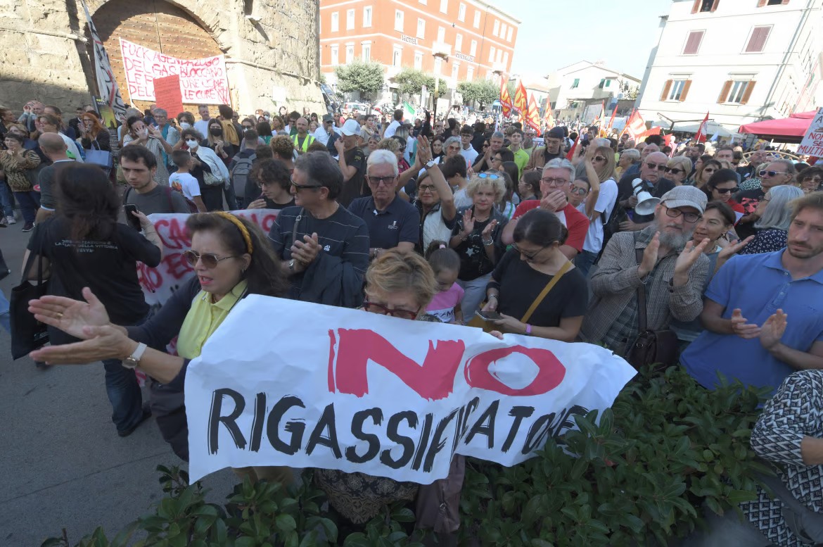 Il Tar del Lazio punisce il Comune di Piombino e gli ambientalisti