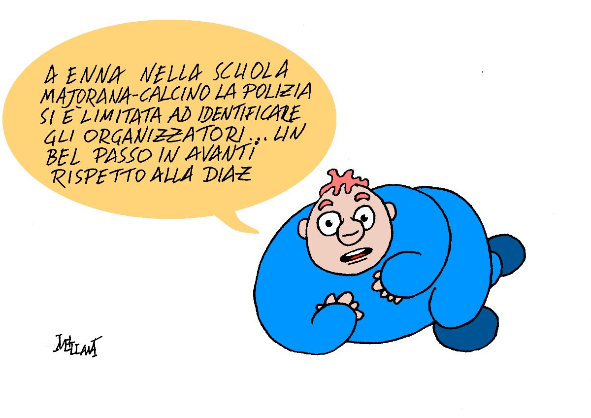La scuola di Valditara: privati, ordine e disciplina!