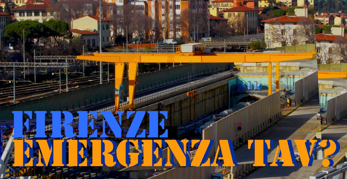 Firenze, è emergenza TAV? Intervista a Tiziano Cardosi