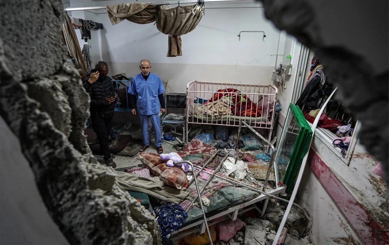 La distruzione del Sistema sanitario a Gaza
