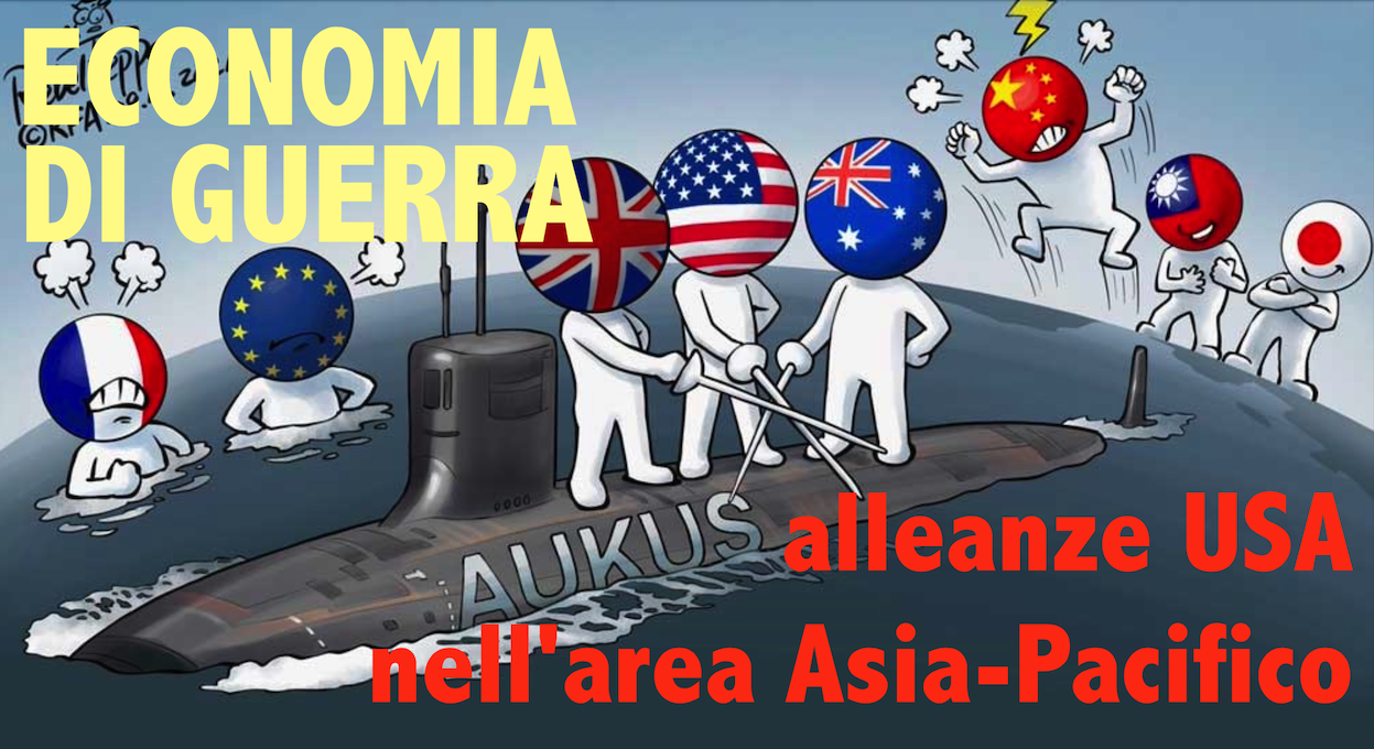 Economia di guerra. Alleanze USA nell'area Asia-Pacifico