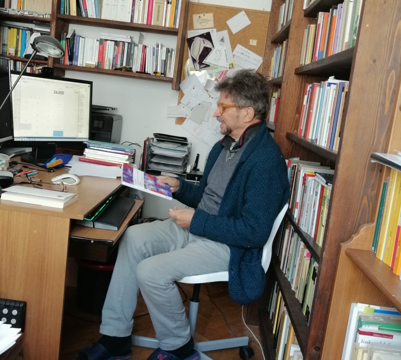 Una serata per e con Gilberto Pierazzuoli - con video