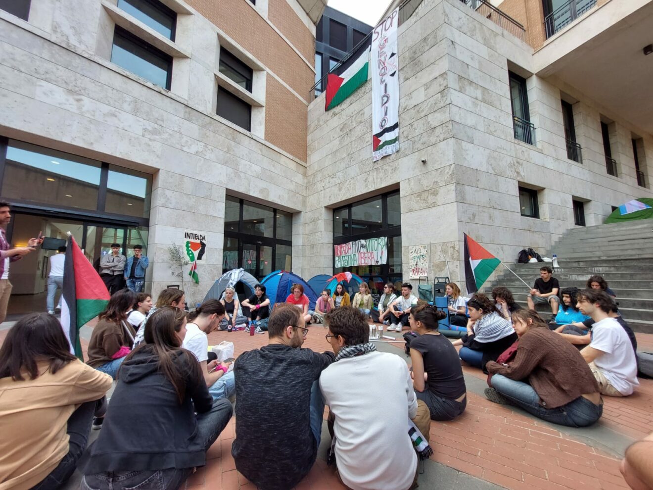 Intifada senese: riappropriazione della lotta e degli spazi intersezionali