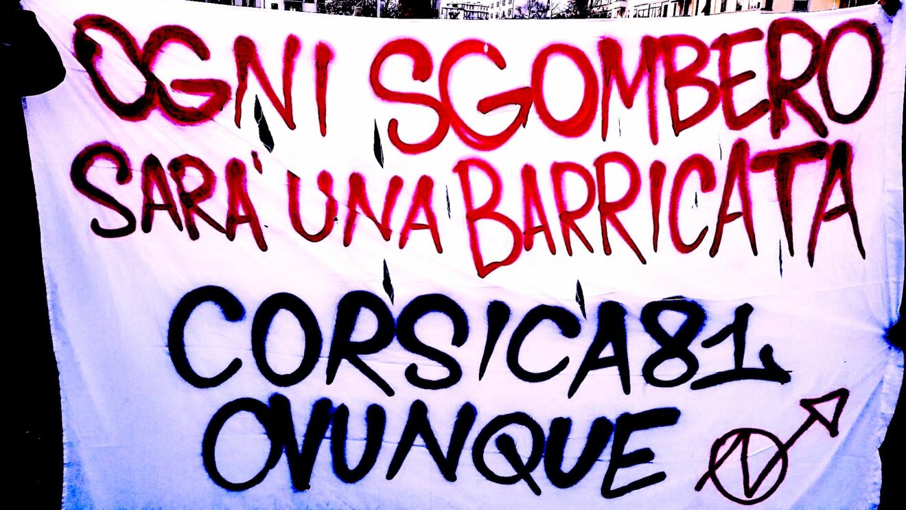 Abitare il deserto: l’esperienza di Corsica 81