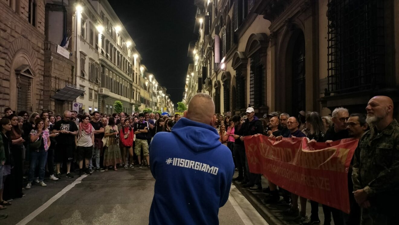 Lo sciopero della vita degli operai ex Gkn