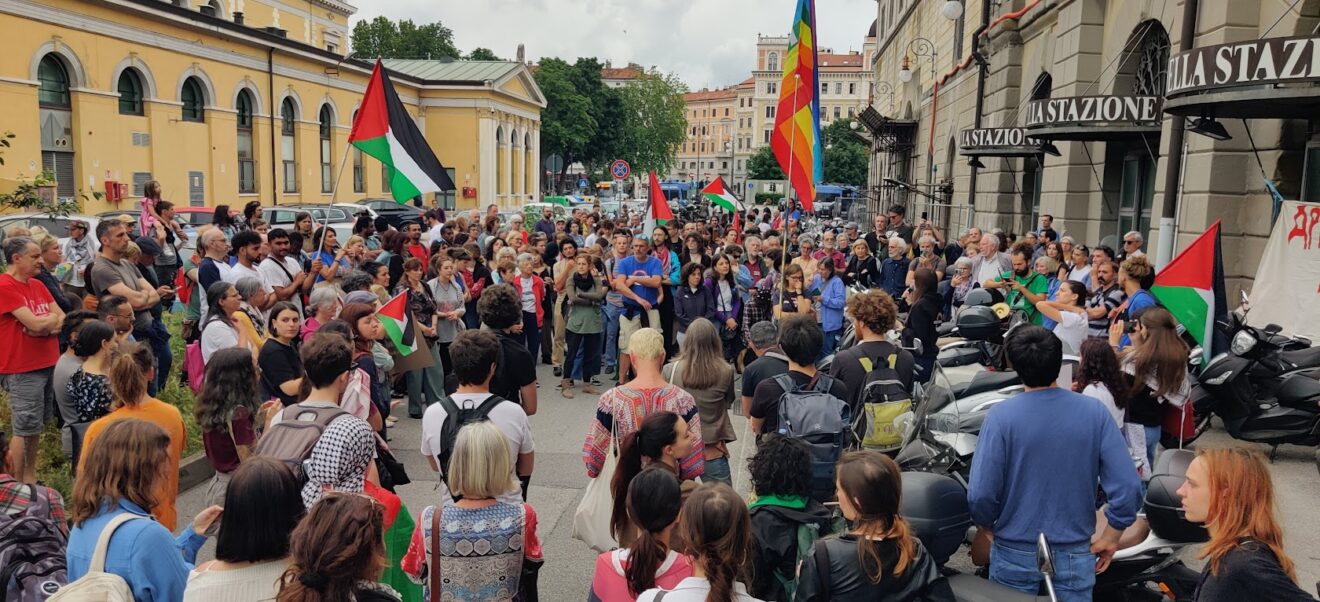 Il 2 giugno a Trieste la Rotta balcanico-palestinese si salda per i diritti di tutte e di tutti - VIDEO