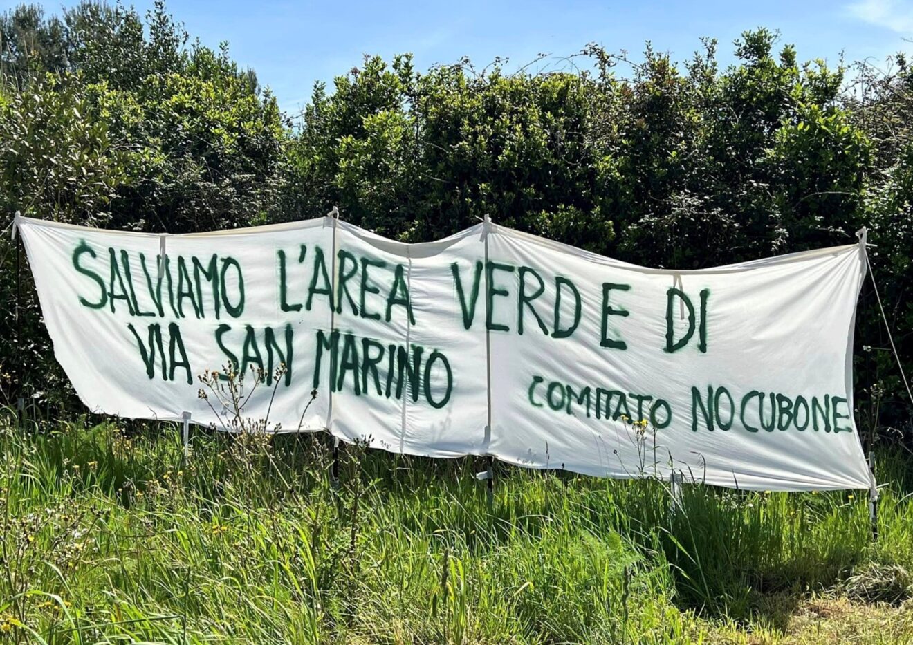 Il Cubone a Livorno: un palazzetto gestito da privati al posto di un’area naturale (4)