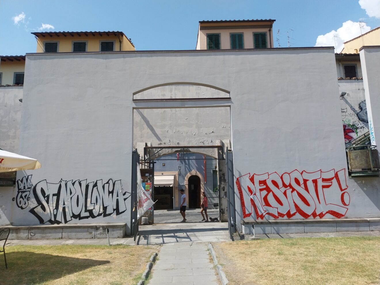 Sant’Apollonia resiste: le rivendicazioni del presidio