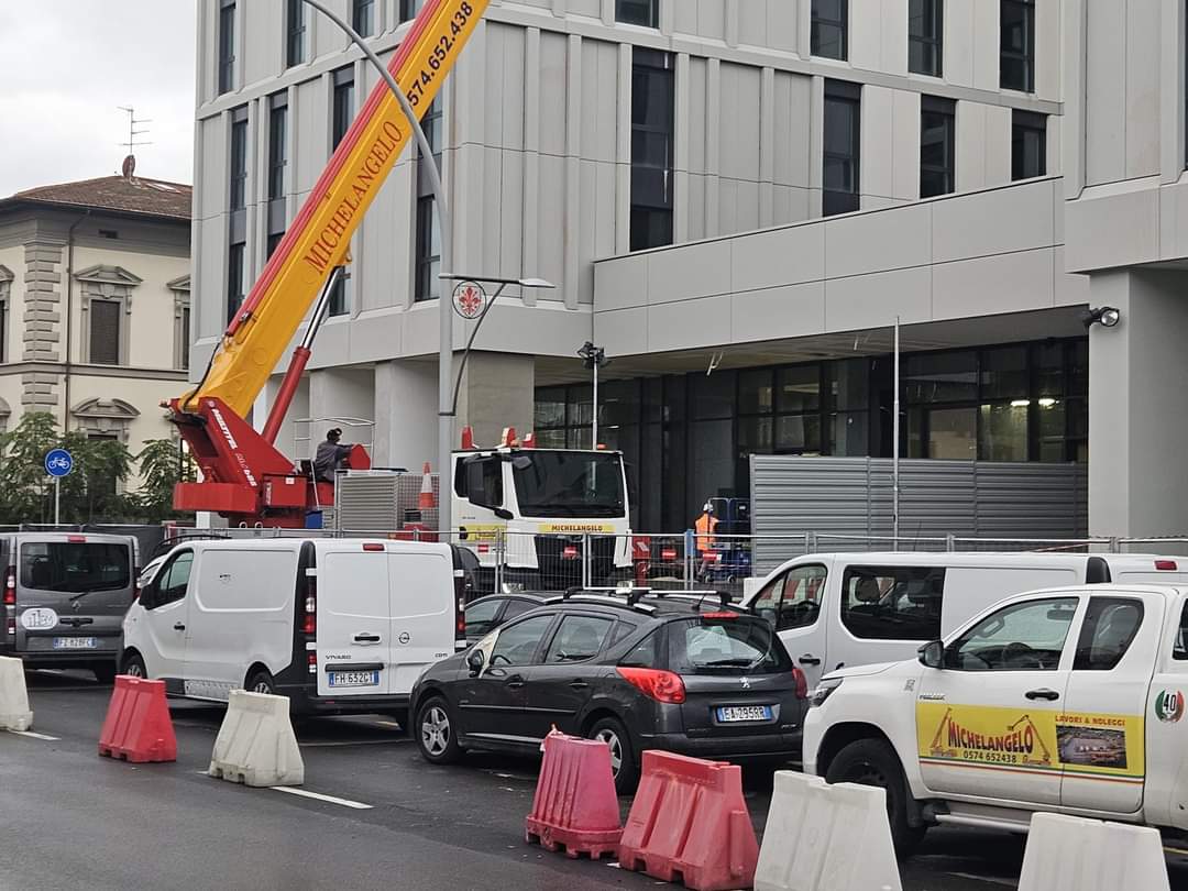 Esposti in Procura: gravi le carenze di sicurezza nei cantieri simbolo della speculazione a Firenze