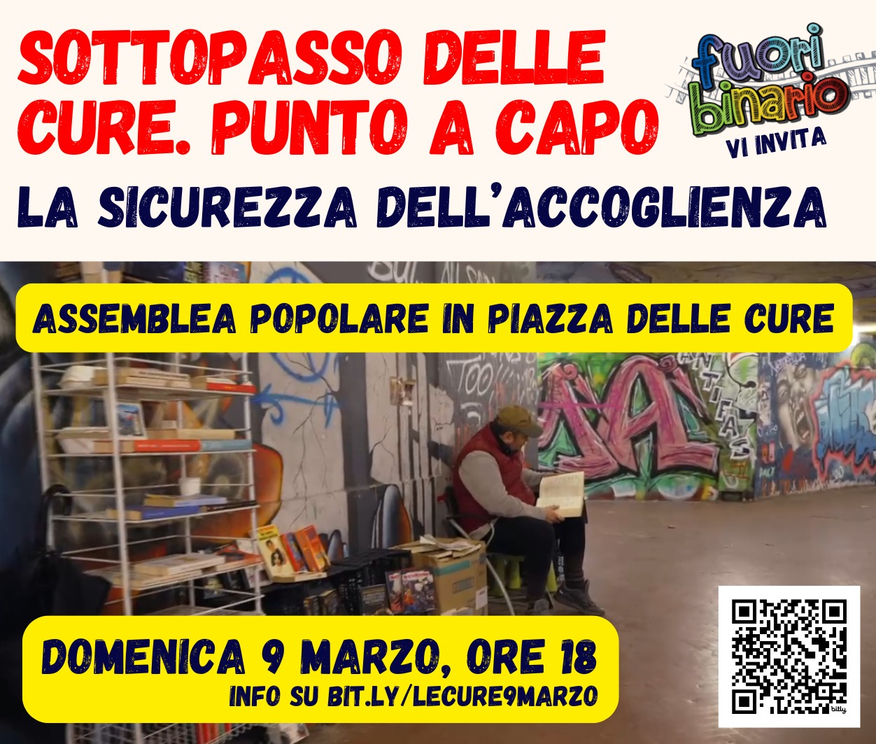 Punto a capo. La sicurezza dell'accoglienza
